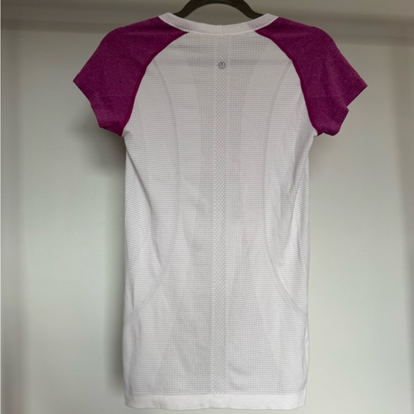 3 LULULEMON workout shirts! Packaged deal, 2 short sleeve, 1 long sleeve. - Picture 2 of 13